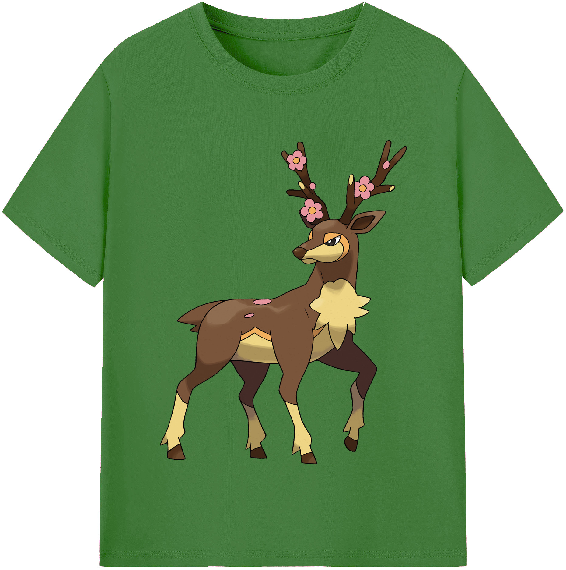 （画像用） ポケットモンスター Pokémon レディースカジュアルプリントTシャツ（綿100％）